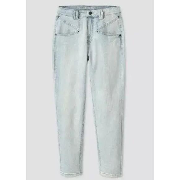 NWT Wild Fable Light Wash Blue Denim High Rise Mom Jeans Women's Size 18/34 - Picture 1 of 10